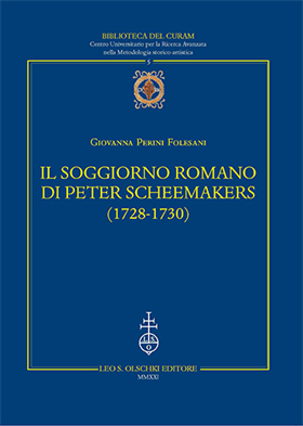 9788822267603-Il soggiorno romano di Peter Scheemakers (1728-1730).